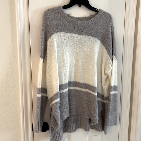 Michael Stars Striped sweater - Picture 1 of 3